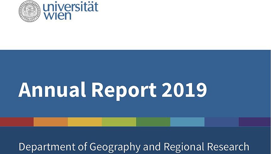 Titelseite des IfGR-Jahresberichts 2019