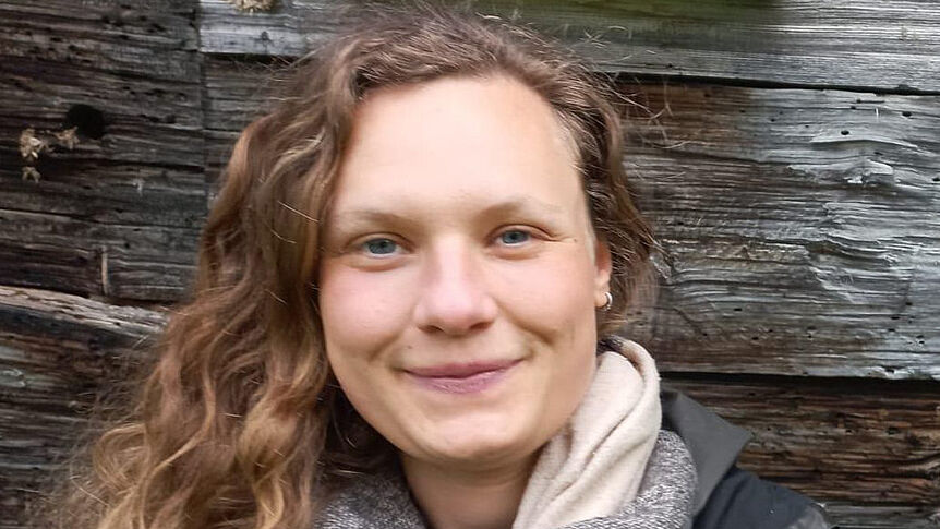 Praktikantin Johanna Hartmann (c) Johanna Hartmann