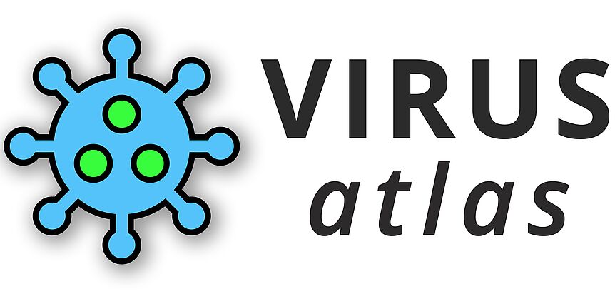 Logo VIRUS atlas