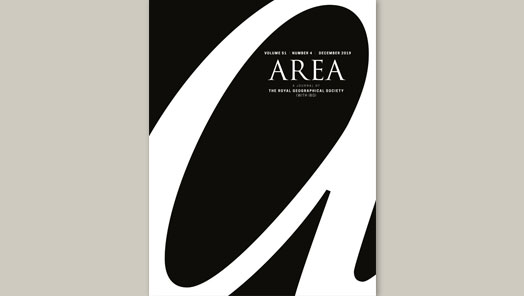 Cover der Zeitschrift AREA