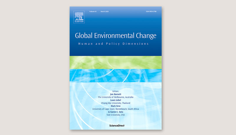 Cover Global Environmental Change