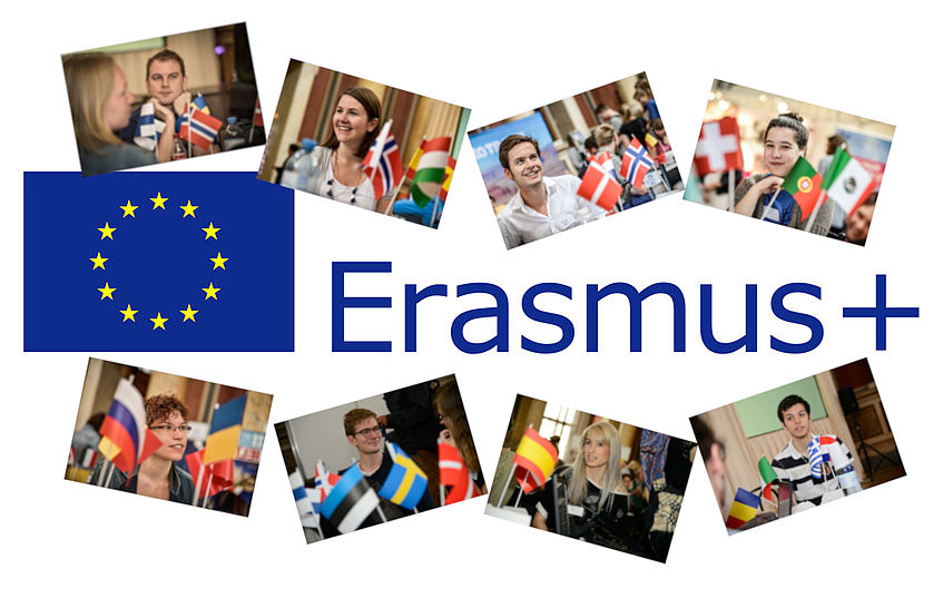 Erasmus-Symbolbild